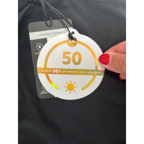 Tail Women's ONYX Black Flounce Pull- On Tennis Skort Size S - Picture 9 of 9